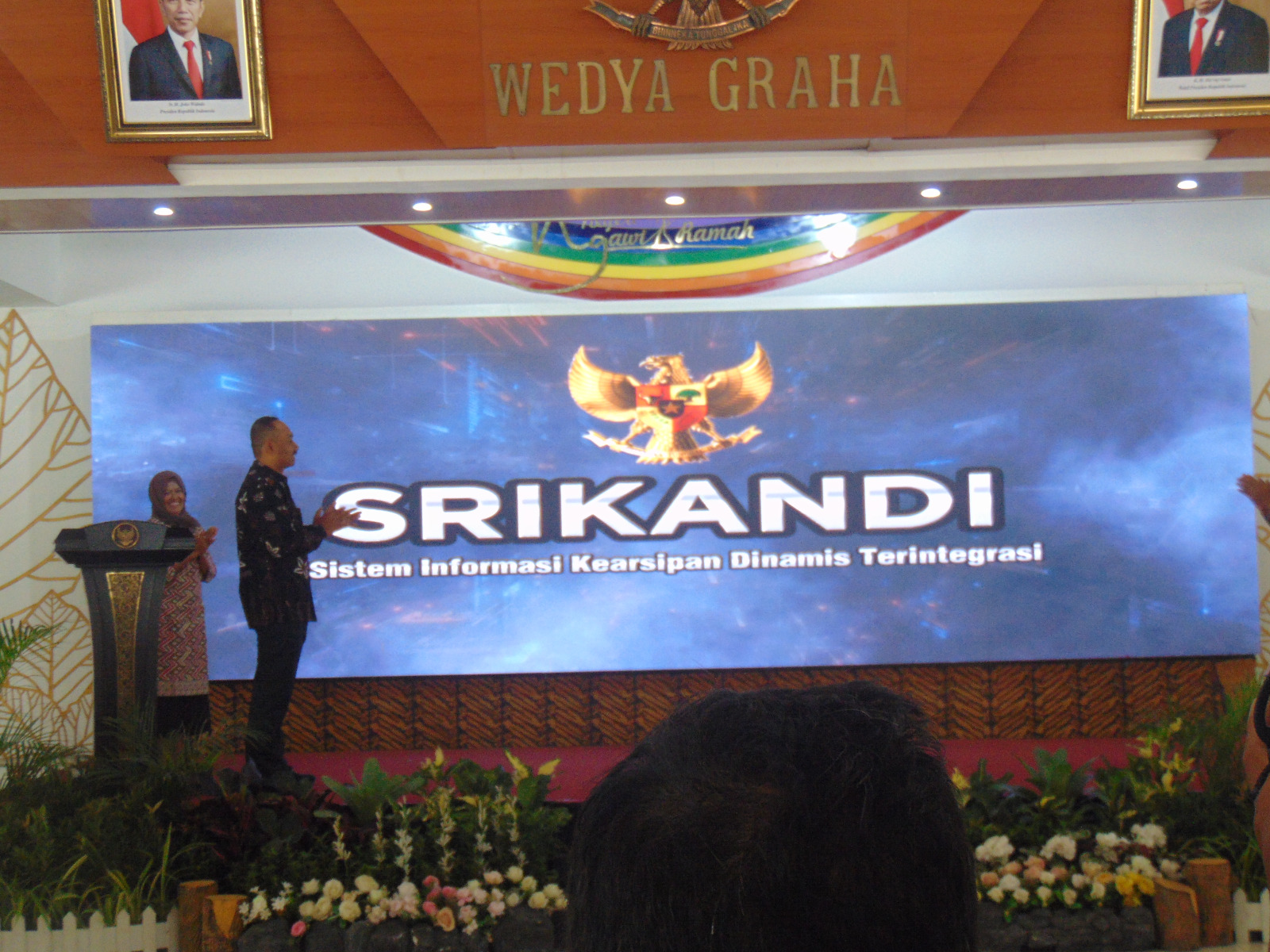 Launching SRIKANDI Titik NOL Menuju Ngawi Digital Dinas Perpustakaan